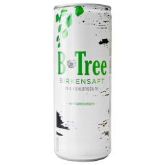 B-Tree Birkensaft Minze