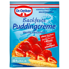 Dr. Oetker Backfeste Puddingcreme