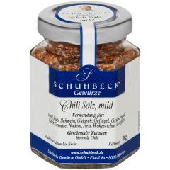 Schuhbecks Chili-Salz mild