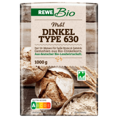 REWE Bio Dinkelmehl Type 630