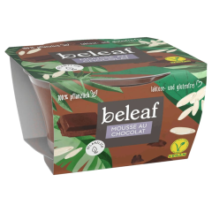 Beleaf Mousse au Chocolat vegan