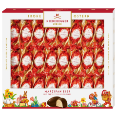 Niederegger Marzipan Eier mit Zartbitterschokolade