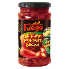 Fuego Jalapeño Peppers sliced rot