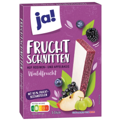 ja! Fruchtschnitten Waldfrucht