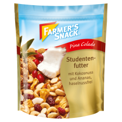 Farmer's Snack Studentenfutter Pina Colada