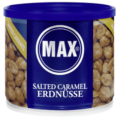 Max Salted Caramel Erdnüsse