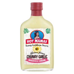 Hot Mamas Chunky Garlic Sauce Knoblauch & Sunshine