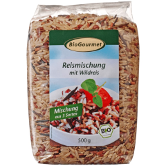 BioGourmet Bio Reismischung mit Wildreis