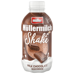 Müller Müllermilch Shake Milk Chocolate Geschmack