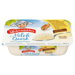 Leckermäulchen Milchquark-Mahlzeit Vanilla