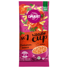 Davert Bio Noodle-Cup Tomatensauce