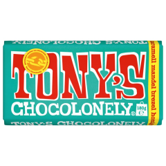 Tony's Chocolonely Karamell Mandel Brezel Honig