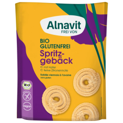 Alnavit Bio Hafer Spritzgebäck