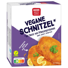 REWE Beste Wahl Vegane Schnitzel