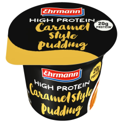 Ehrmann High Protein Pudding Caramel