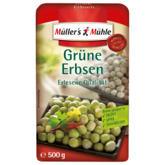 Müller's Mühle Grüne Erbsen