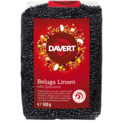 Davert Beluga Bio Linsen