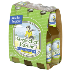 Bergischer Radler alkoholfrei naturtrüb