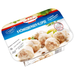 Dreistern Königsberger Klopse