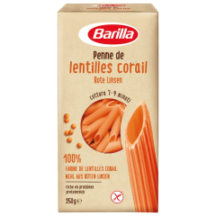 Barilla Penne Rote Linsen glutenfrei