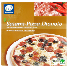 Biopolar Bio Salami Pizza Diavolo