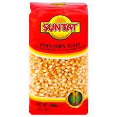 Suntat Mikrowellen-Popcorn gesalzen