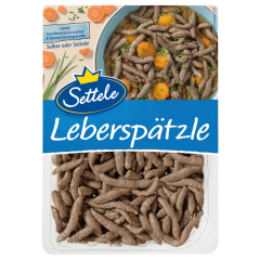 Settele Leberspätzle