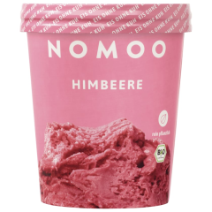 NOMOO Bio Eis Himbeere vegan