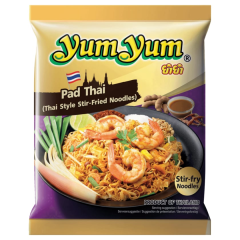 Yum Yum Pad Thai Stir-Fried Noodles