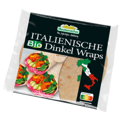 Mestemacher Bio Italienische Dinkel-Wraps
