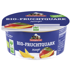 Berchtesgadener Land Bio Fruchtquark Mango