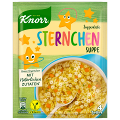 Knorr Suppenliebe Sternchen Suppe vegan