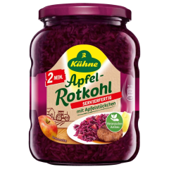 Kühne Fix & Fertig Rotkohl mit Apfelstücken