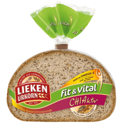 Lieken Urkorn Fit&Vital Chiaktiv-Brot