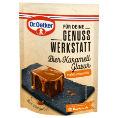 Dr. Oetker Bier Karamell Glasur