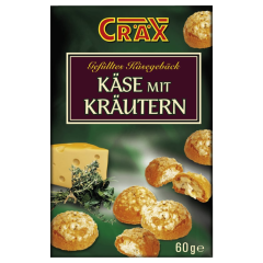 Cräx Gefülltes Käsegebäck Käse mit Kräutern