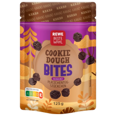 REWE Beste Wahl Cookie Dough Bites Kakao