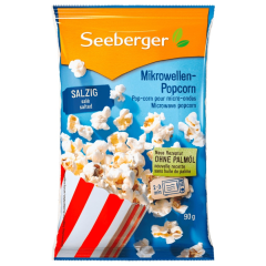 Seeberger Mikrowellen Popcorn Salzig