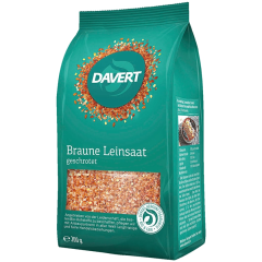 Davert Bio Braune Leinsaat geschrotet