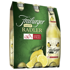 Freiburger Natur-Radler alkoholfrei