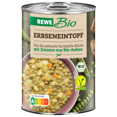 REWE Bio Erbseneintopf