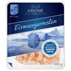 Krone Eismeergarnelen gekocht und geschält