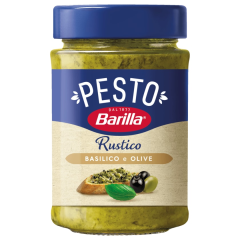 Barilla Pesto Rustico Basilico & Olive