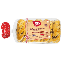 Ibis Milchbrötchen mit Schokostücken