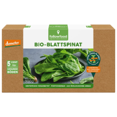 Followfood Bio Demeter Blattspinat