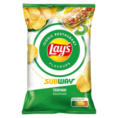 Lay's Chips Subway Teriyaki