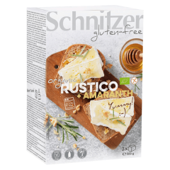Schnitzer Bio Rustico Brot mit Amaranth glutenfrei