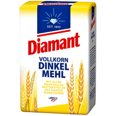 Diamant Vollkorndinkelmehl