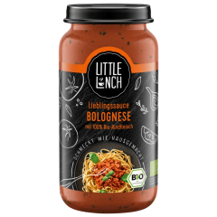 Little Lunch Bio Lieblingssauce Bolognese