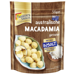 Farmer's Snack Macadamia mit Salz geröstet